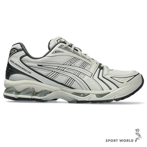 Asics 亞瑟士 男鞋 女鞋 慢跑鞋 休閒鞋 GEL-KAYANO 14 灰綠【運動世界】1203A412-020