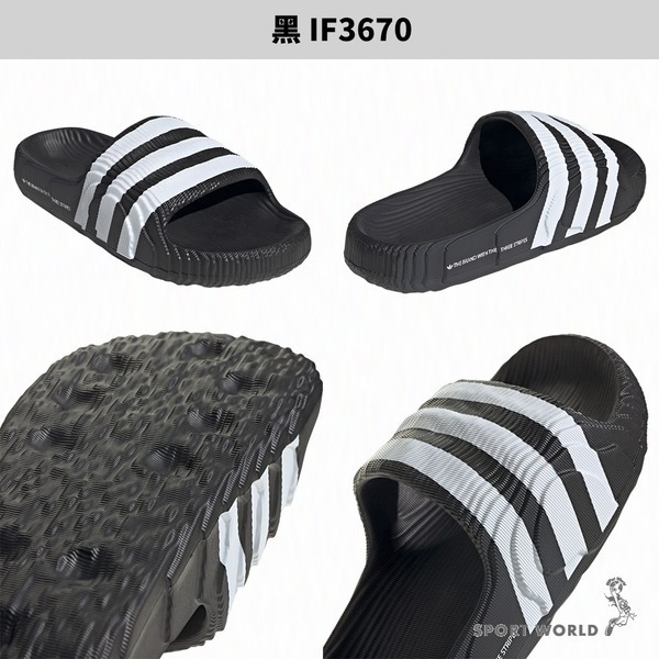 Adidas 拖鞋 男鞋 女鞋 防水 ADILETTE 22 雨天必備【運動世界】IF3668/IF3670-細節圖5