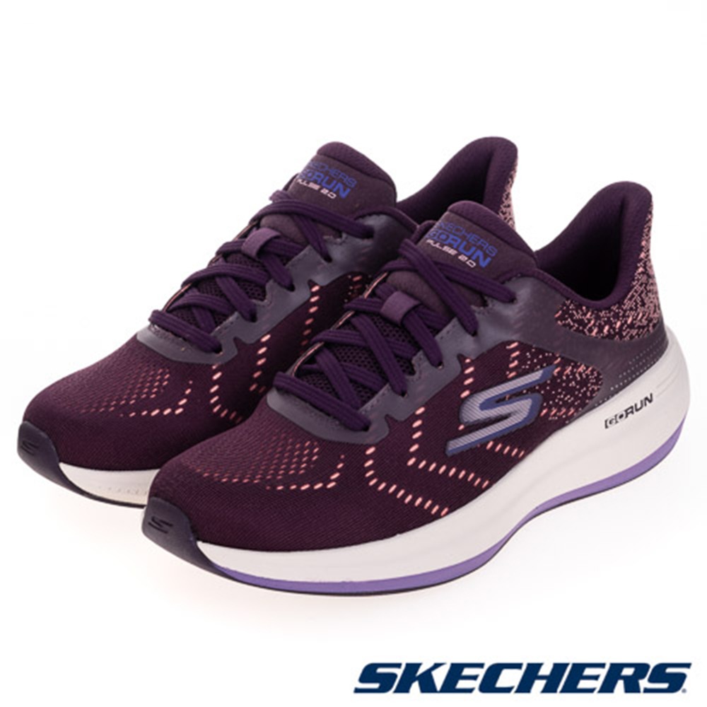 Skechers 慢跑鞋 女鞋 GO RUN PULSE 2.0【運動世界】129111BURG-細節圖3