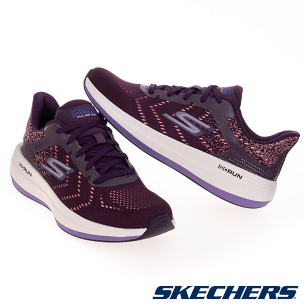 Skechers 慢跑鞋 女鞋 GO RUN PULSE 2.0【運動世界】129111BURG-細節圖4