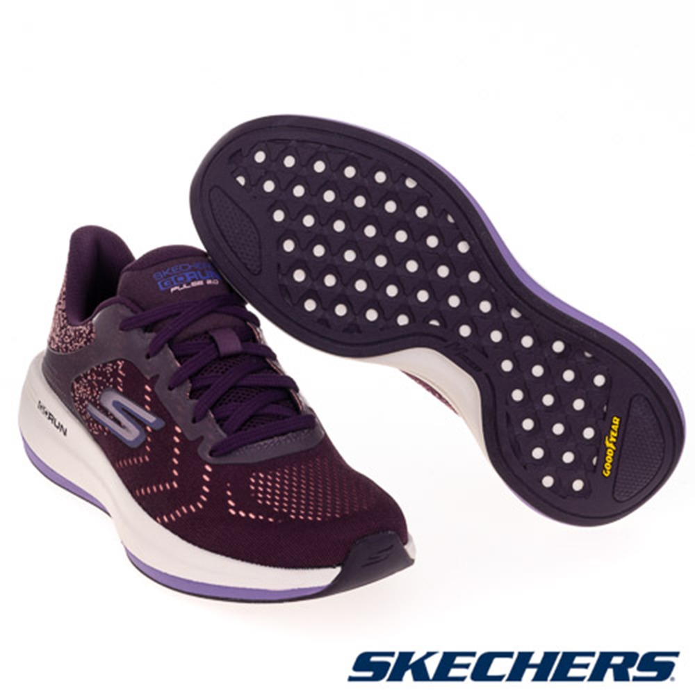 Skechers 慢跑鞋 女鞋 GO RUN PULSE 2.0【運動世界】129111BURG-細節圖5