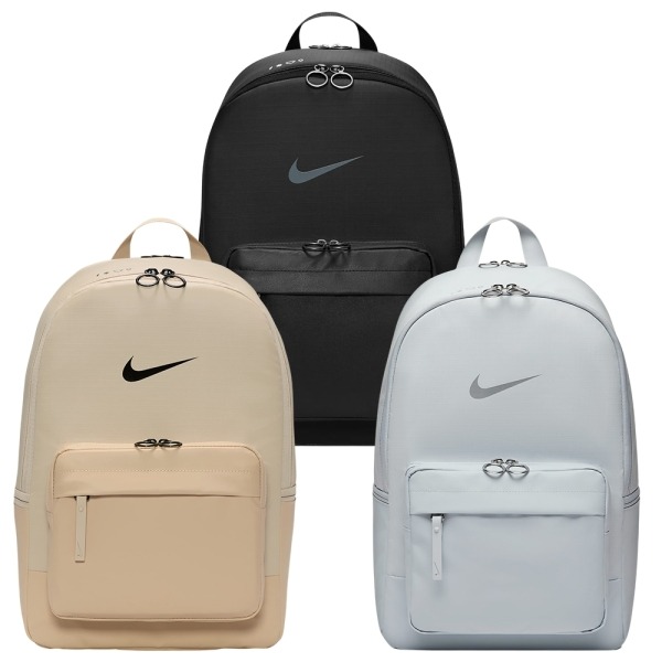 Nike 後背包 防潑水 雙拉鍊 15吋 多口袋 筆電夾層 【運動世界】DN3592-細節圖2