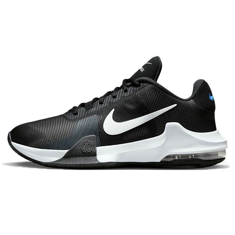 Nike 籃球鞋 男鞋 實戰 Air Max Impact 4 【運動世界】DM1124-001-細節圖2