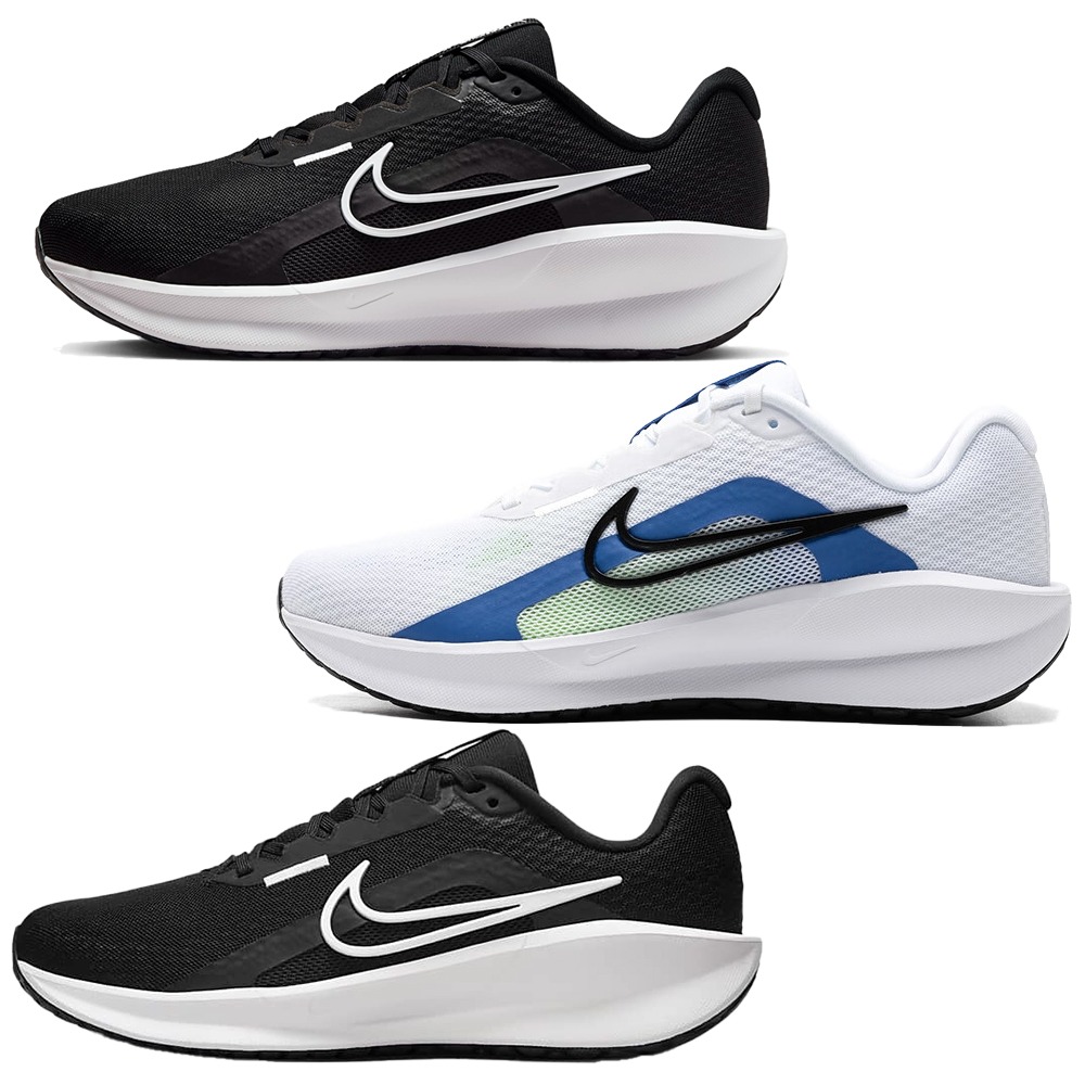 Nike 慢跑鞋 寬版 Downshifter 13 FJ1284-001 FJ1284-103 FD6476-001-細節圖2