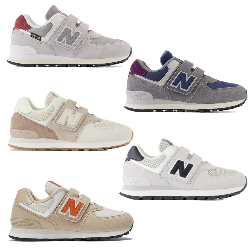 New Balance 574 慢跑鞋 童鞋 中童 緩震【運動世界】-細節圖2