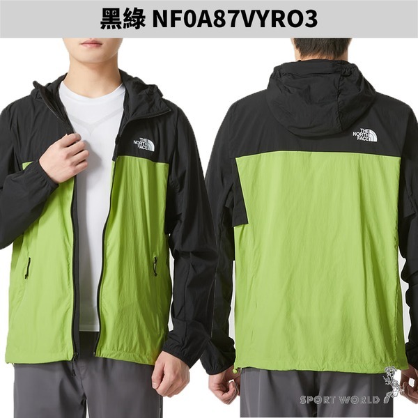 The North Face 北面 連帽外套 男裝 女裝 涼感 防曬【運動世界】-細節圖5