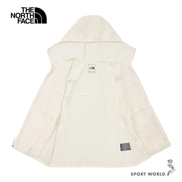 The North Face 北面 連帽外套 女裝 防曬 抗UV 防潑水 防風【運動世界】-細節圖4