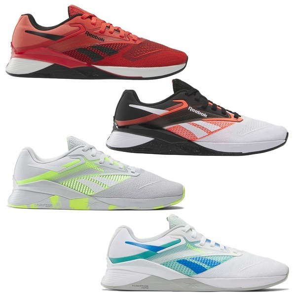 Reebok 訓練鞋 男鞋 女鞋 健身 重訓 NANO X4【運動世界】100074181/684/100204675/-細節圖2