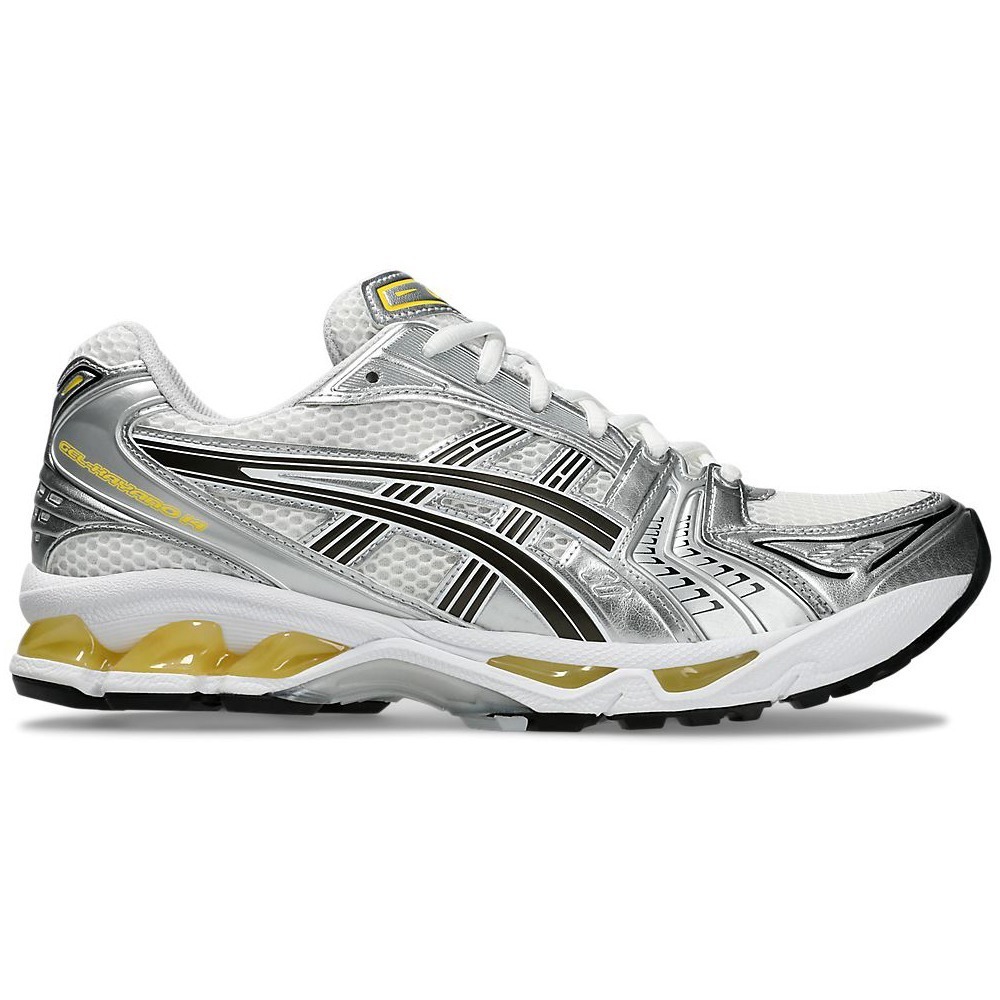 Asics  慢跑鞋 男鞋 女鞋 GEL-KAYANO 1 銀黑【運動世界】1203A537-101-細節圖2