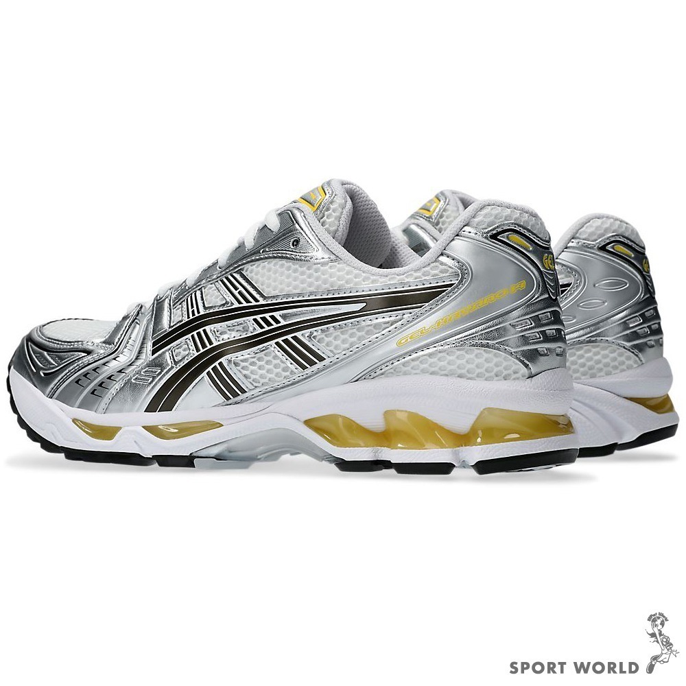 Asics  慢跑鞋 男鞋 女鞋 GEL-KAYANO 1 銀黑【運動世界】1203A537-101-細節圖4