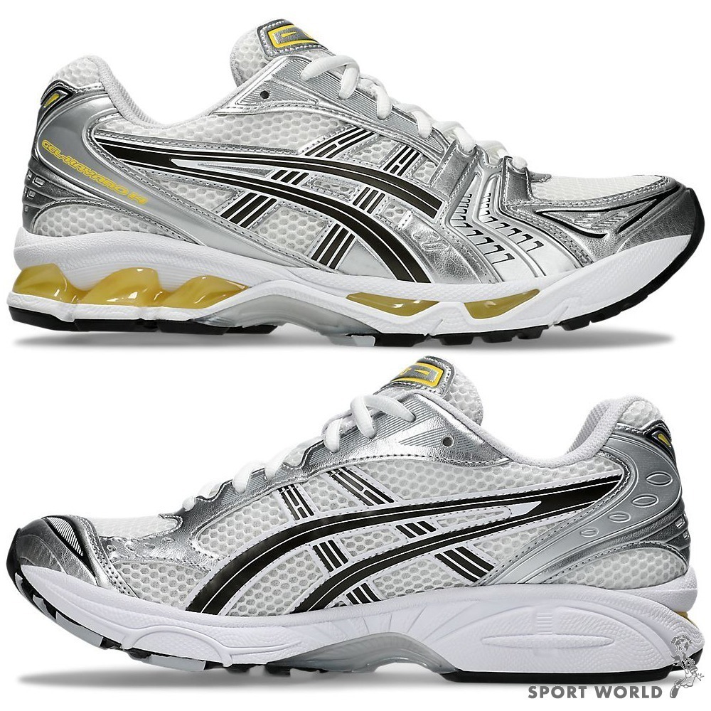 Asics  慢跑鞋 男鞋 女鞋 GEL-KAYANO 1 銀黑【運動世界】1203A537-101-細節圖5