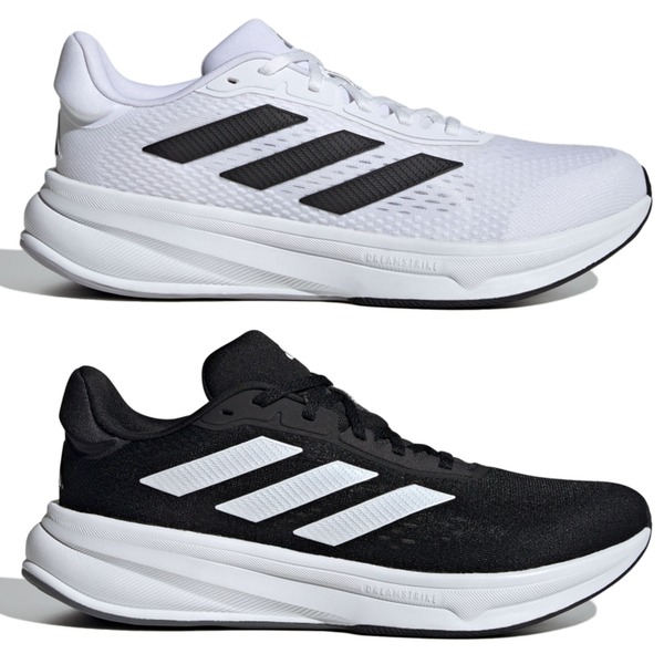 Adidas 慢跑鞋 男鞋 Response Super 白/黑【運動世界】IG1420/IG9911-細節圖2