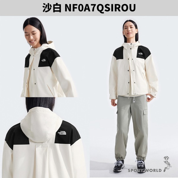 The North Face 北面 連帽外套 女裝 防風 防水【運動世界】NF0A7QSI53I/5IF/ROU-細節圖5