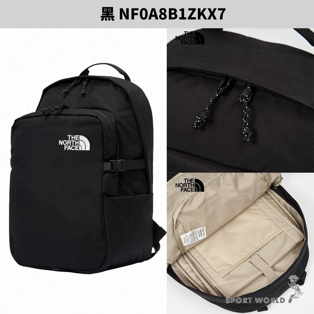 The North Face 北面 後背包 筆電隔層【運動世界】NF0A8B1ZKX7/NF0A8B1ZLK5-細節圖5