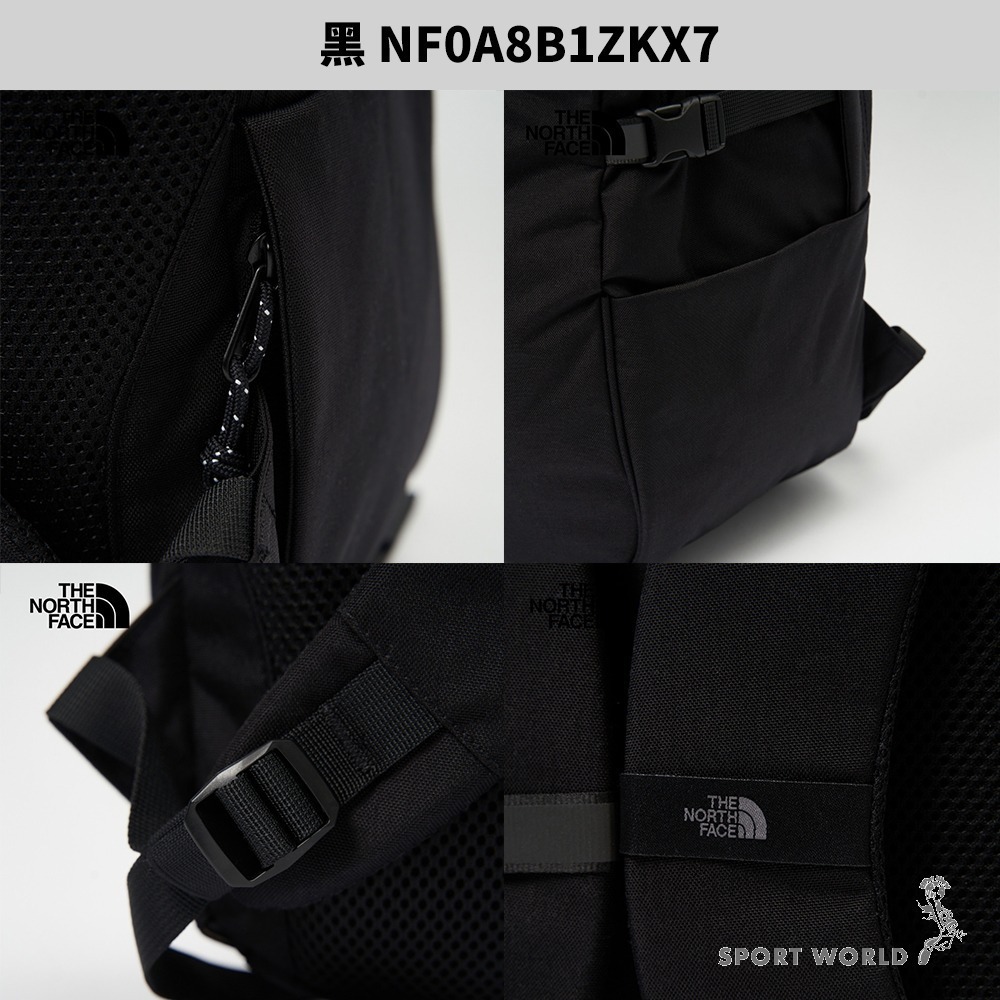 The North Face 北面 後背包 筆電隔層【運動世界】NF0A8B1ZKX7/NF0A8B1ZLK5-細節圖6