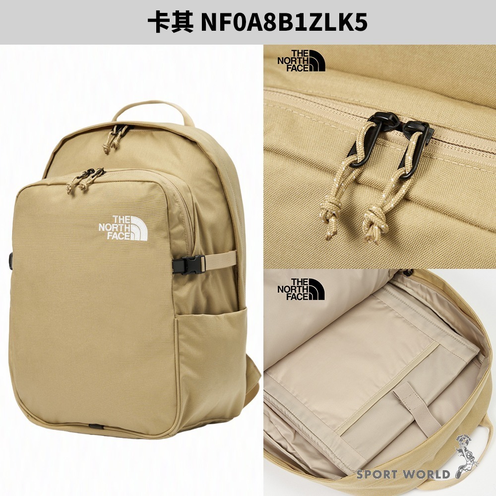 The North Face 北面 後背包 筆電隔層【運動世界】NF0A8B1ZKX7/NF0A8B1ZLK5-細節圖7