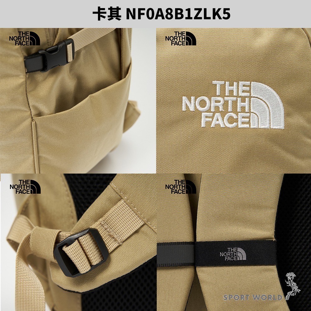 The North Face 北面 後背包 筆電隔層【運動世界】NF0A8B1ZKX7/NF0A8B1ZLK5-細節圖8