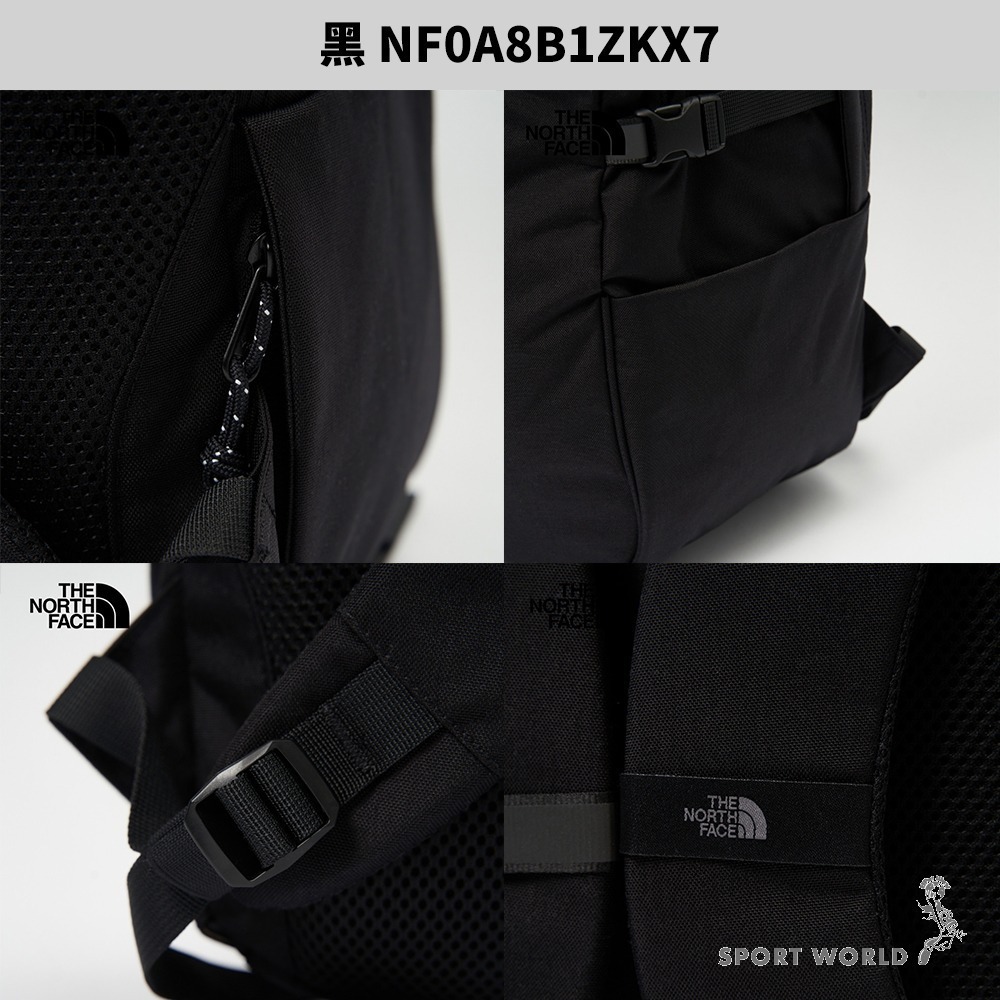 The North Face 北面 後背包 筆電隔層【運動世界】NF0A8B1ZKX7/NF0A8B1ZLK5-細節圖5