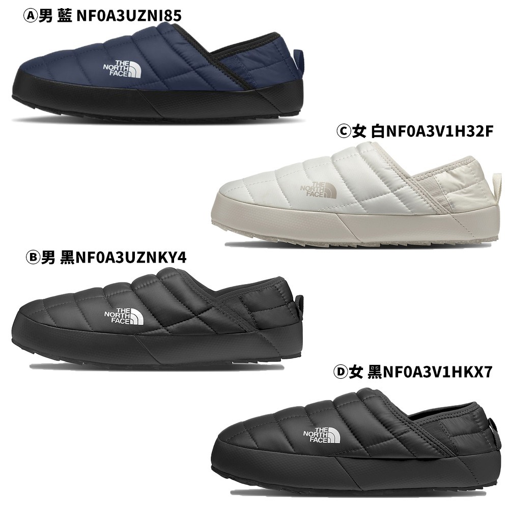 The North Face 穆勒鞋 防潑水 【運動世界】NF0A3UZNI85/KY4/NF0A3V1H32F/KX7-細節圖3