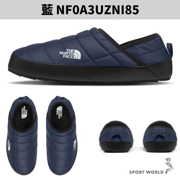 The North Face 穆勒鞋 防潑水 【運動世界】NF0A3UZNI85/KY4/NF0A3V1H32F/KX7-細節圖4