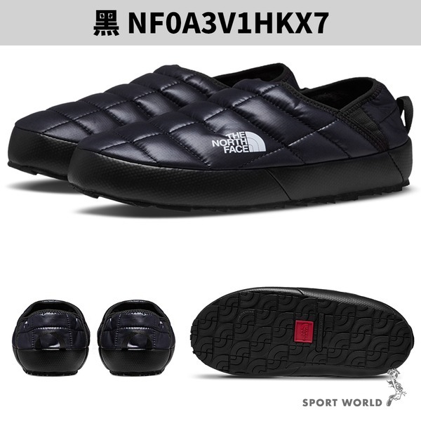 The North Face 穆勒鞋 防潑水 【運動世界】NF0A3UZNI85/KY4/NF0A3V1H32F/KX7-細節圖7