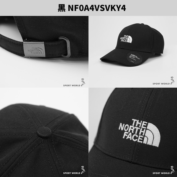 The North Face 北面帽子 刺繡【運動世界】4VSVKY4/4VSVSOU/4VSV8K2/4VSV1OI-細節圖3