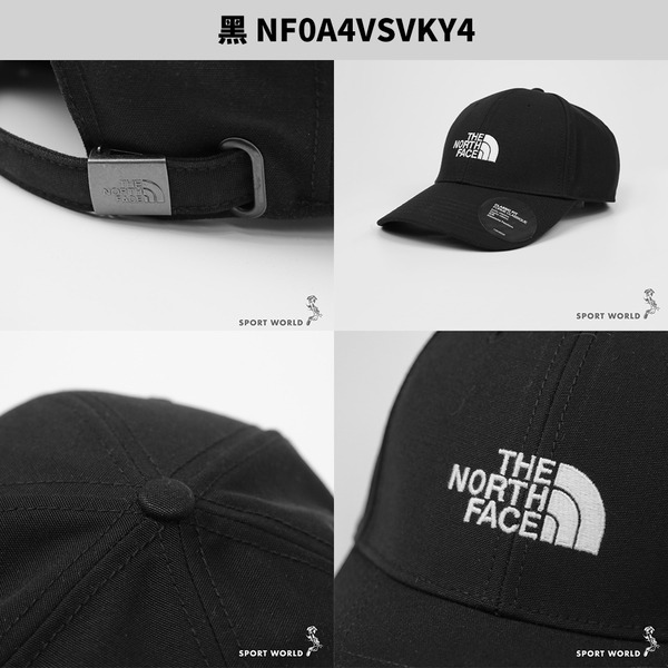 The North Face 北面帽子 刺繡【運動世界】4VSVKY4/4VSVSOU/4VSV8K2/4VSV1OI-細節圖3