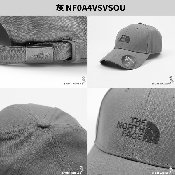 The North Face 北面帽子 刺繡【運動世界】4VSVKY4/4VSVSOU/4VSV8K2/4VSV1OI-細節圖4