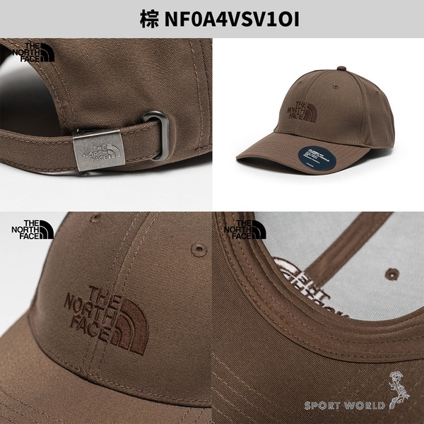 The North Face 北面帽子 刺繡【運動世界】4VSVKY4/4VSVSOU/4VSV8K2/4VSV1OI-細節圖6