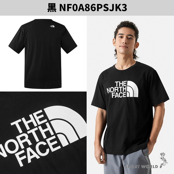 The North Face 北面 棉質短袖上衣【運動世界】NF0A86PSFN4/JK3/NL1-細節圖4