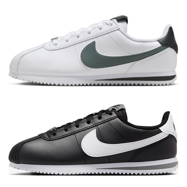 Nike 休閒鞋 女鞋 大童鞋 阿甘鞋 CORTEZ【運動世界】DM0950-106/DM0950-001-細節圖2