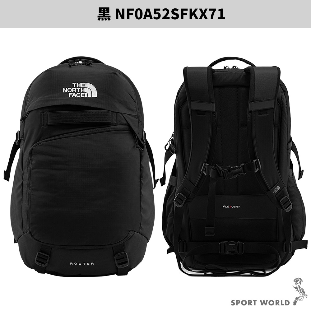 The North Face 北面 後背包 大容量 多隔層【運動世界】NF0A52SFKX71-細節圖3