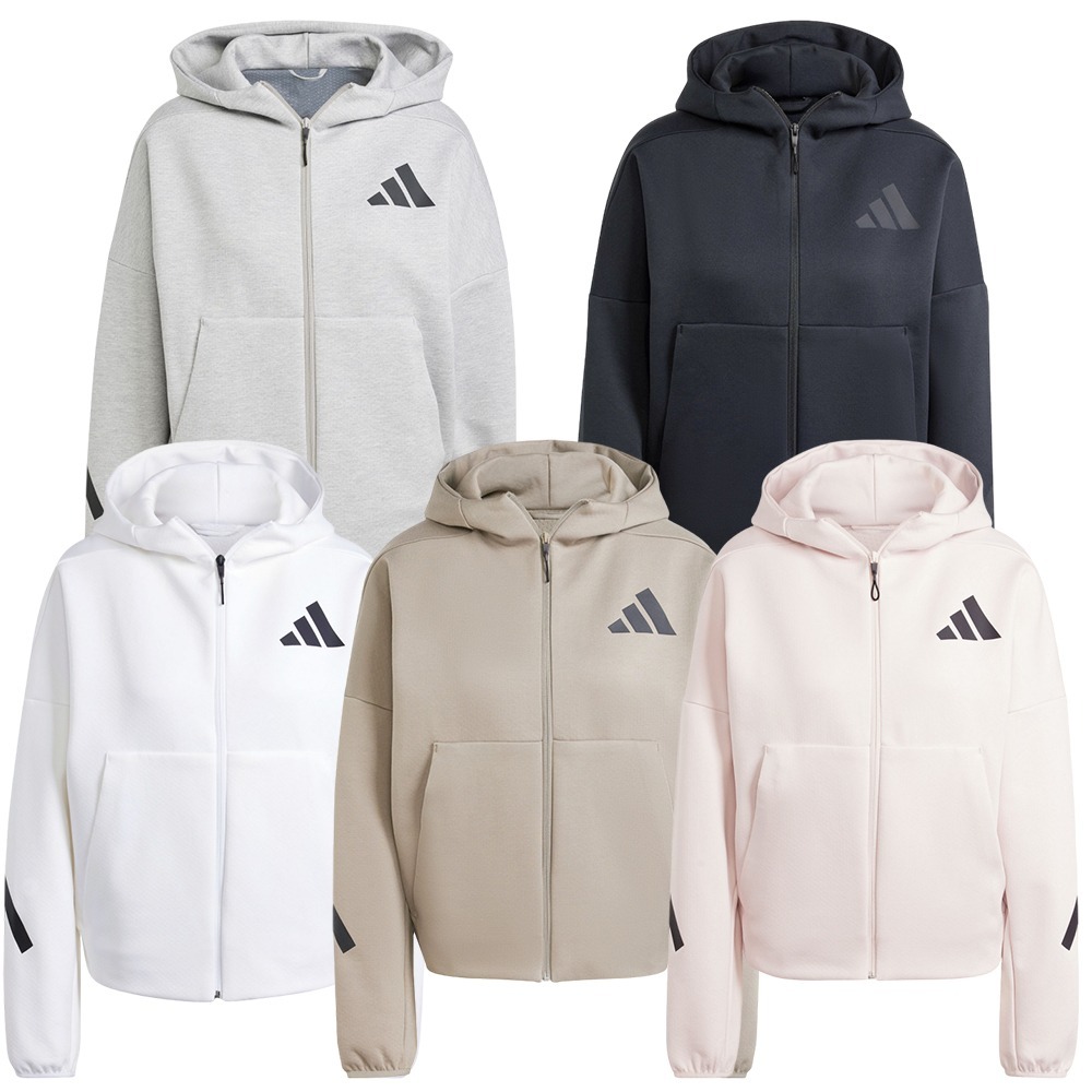 Adidas連帽外套 女裝 Z.N.E.【運動世界】JD9593/JE7848/JE7849/JE7853/JF4789-細節圖2