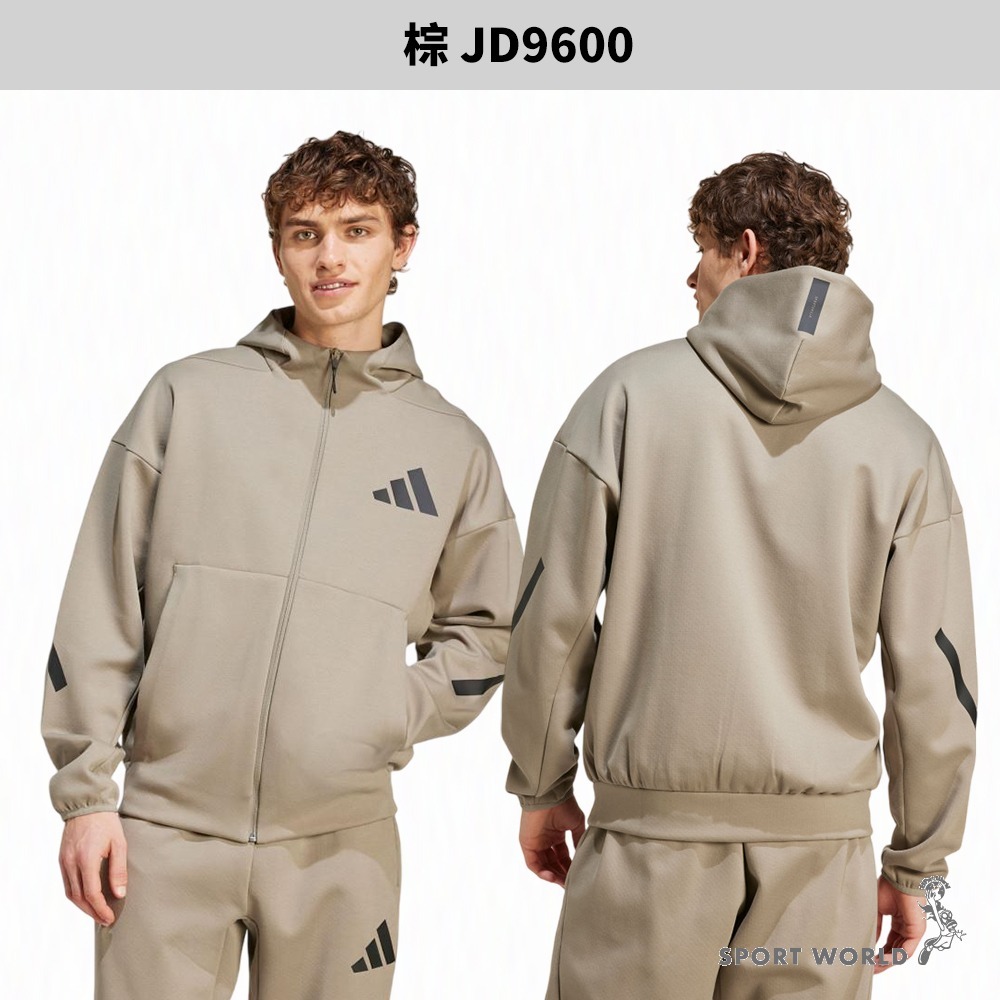 Adidas 連帽外套 男裝 Z.N.E JD9600/JE7538/JF2443/JF2445/JF2450-細節圖3