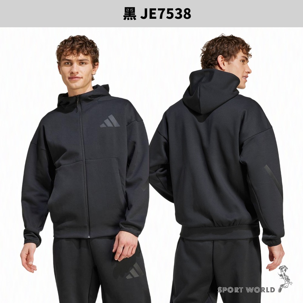 Adidas 連帽外套 男裝 Z.N.E JD9600/JE7538/JF2443/JF2445/JF2450-細節圖4