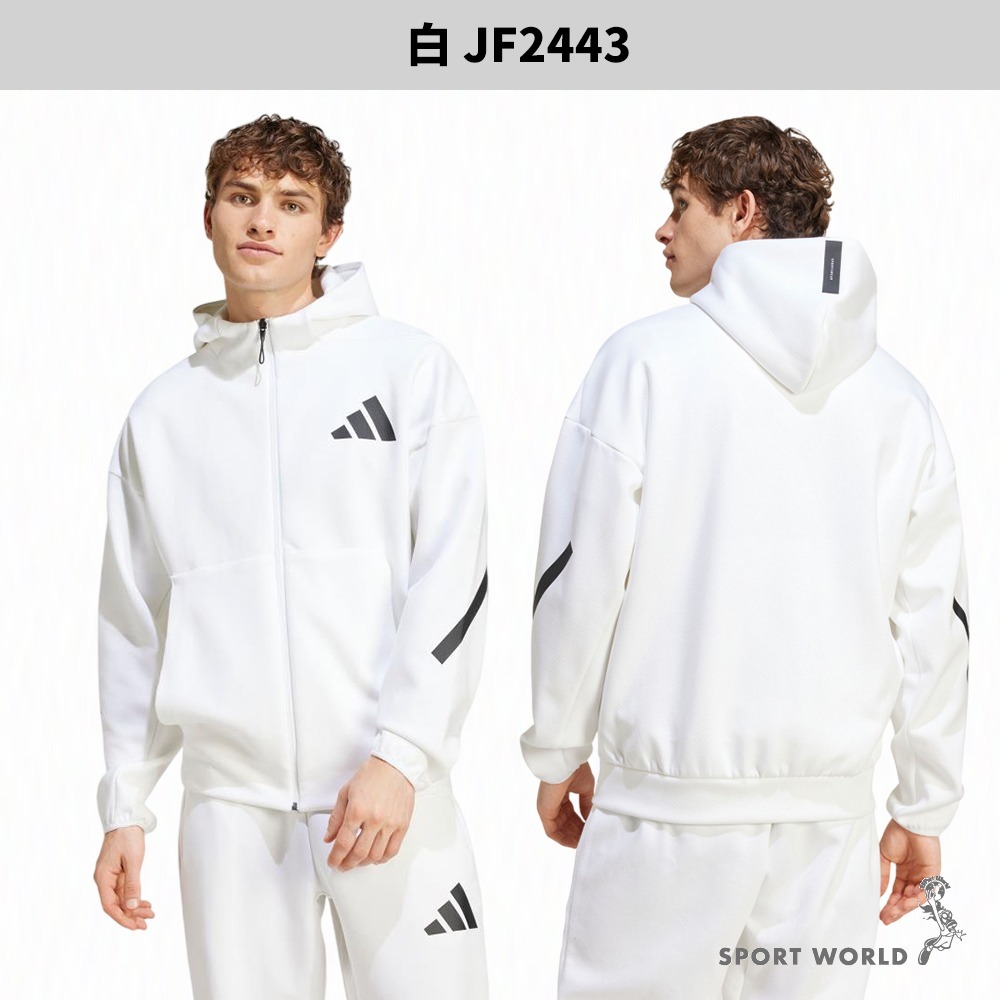 Adidas 連帽外套 男裝 Z.N.E JD9600/JE7538/JF2443/JF2445/JF2450-細節圖5