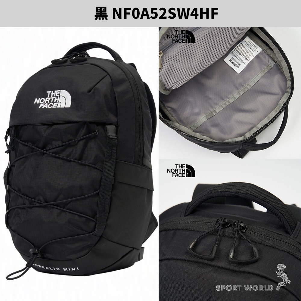 The North Face 北面 後背包 防潑水 彈力繩扣【運動世界】NF0A52SW4HF/NF0A52SW4Q7-細節圖4