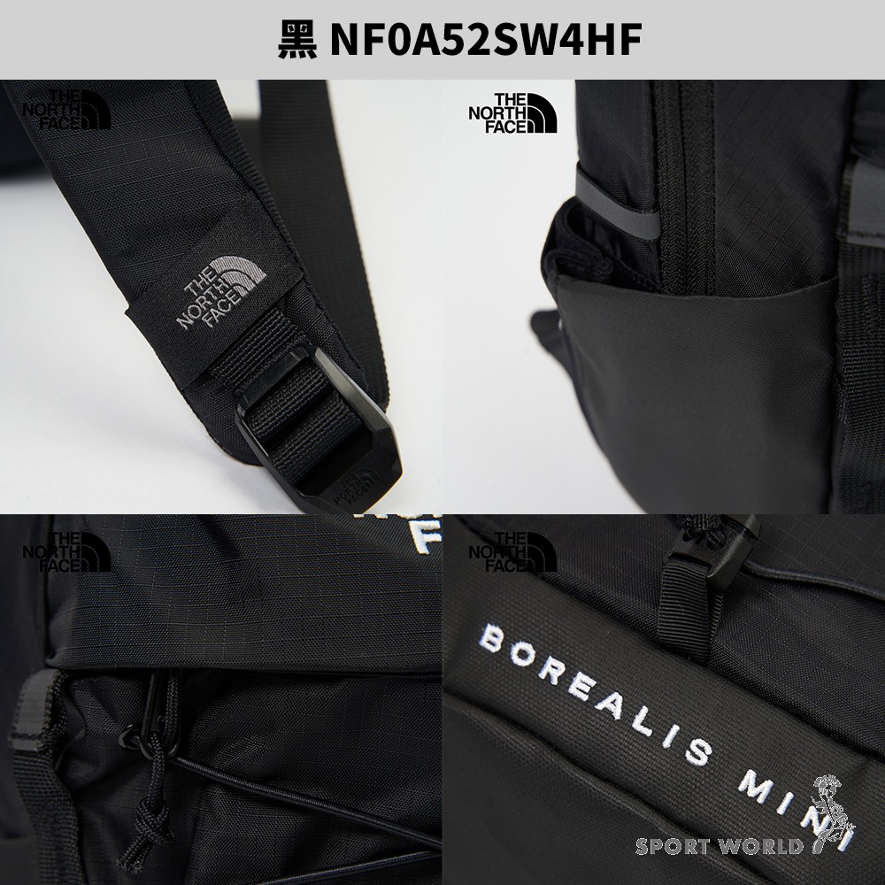 The North Face 北面 後背包 防潑水 彈力繩扣【運動世界】NF0A52SW4HF/NF0A52SW4Q7-細節圖5