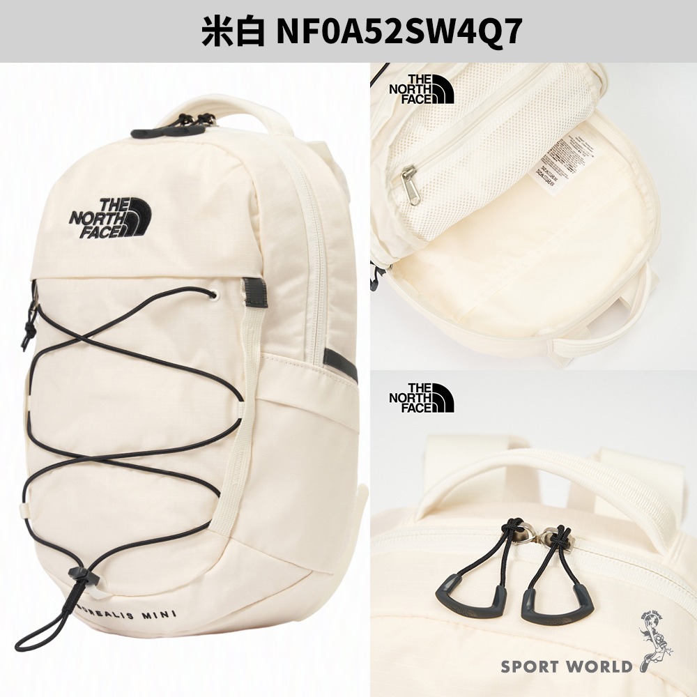 The North Face 北面 後背包 防潑水 彈力繩扣【運動世界】NF0A52SW4HF/NF0A52SW4Q7-細節圖6