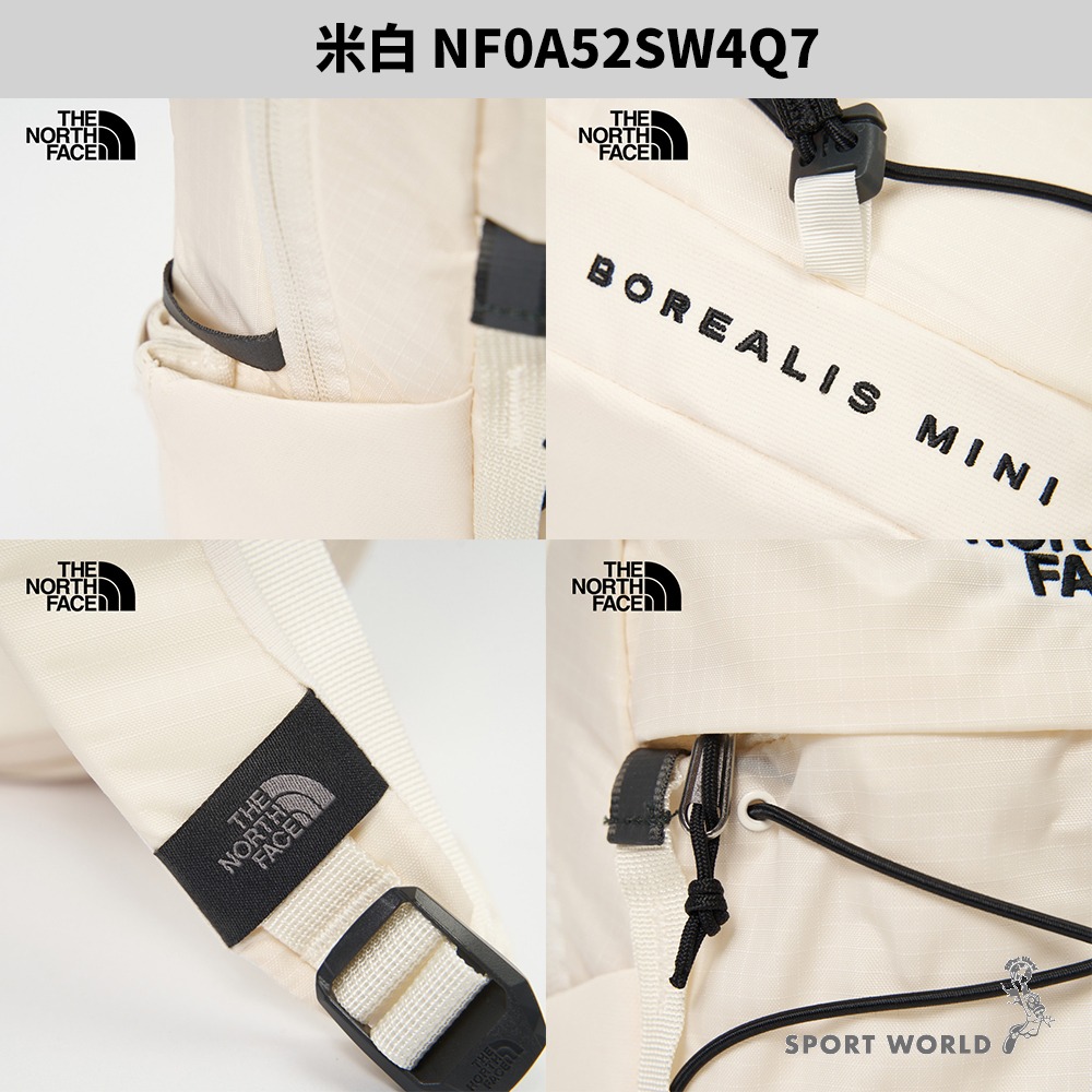 The North Face 北面 後背包 防潑水 彈力繩扣【運動世界】NF0A52SW4HF/NF0A52SW4Q7-細節圖7