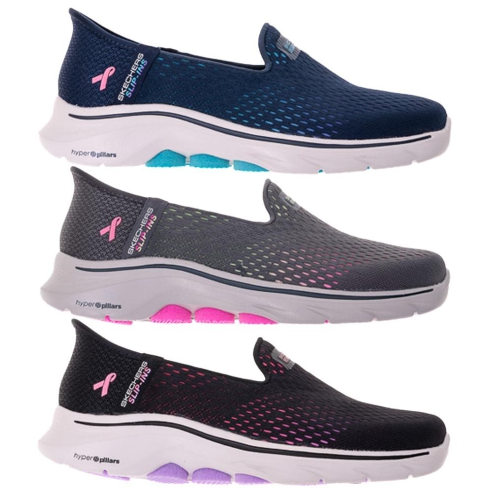Skechers 健走鞋 女鞋 寬楦 GO WALK 7【運動世界】125255WNVMT/CCMT/BKMT-細節圖2