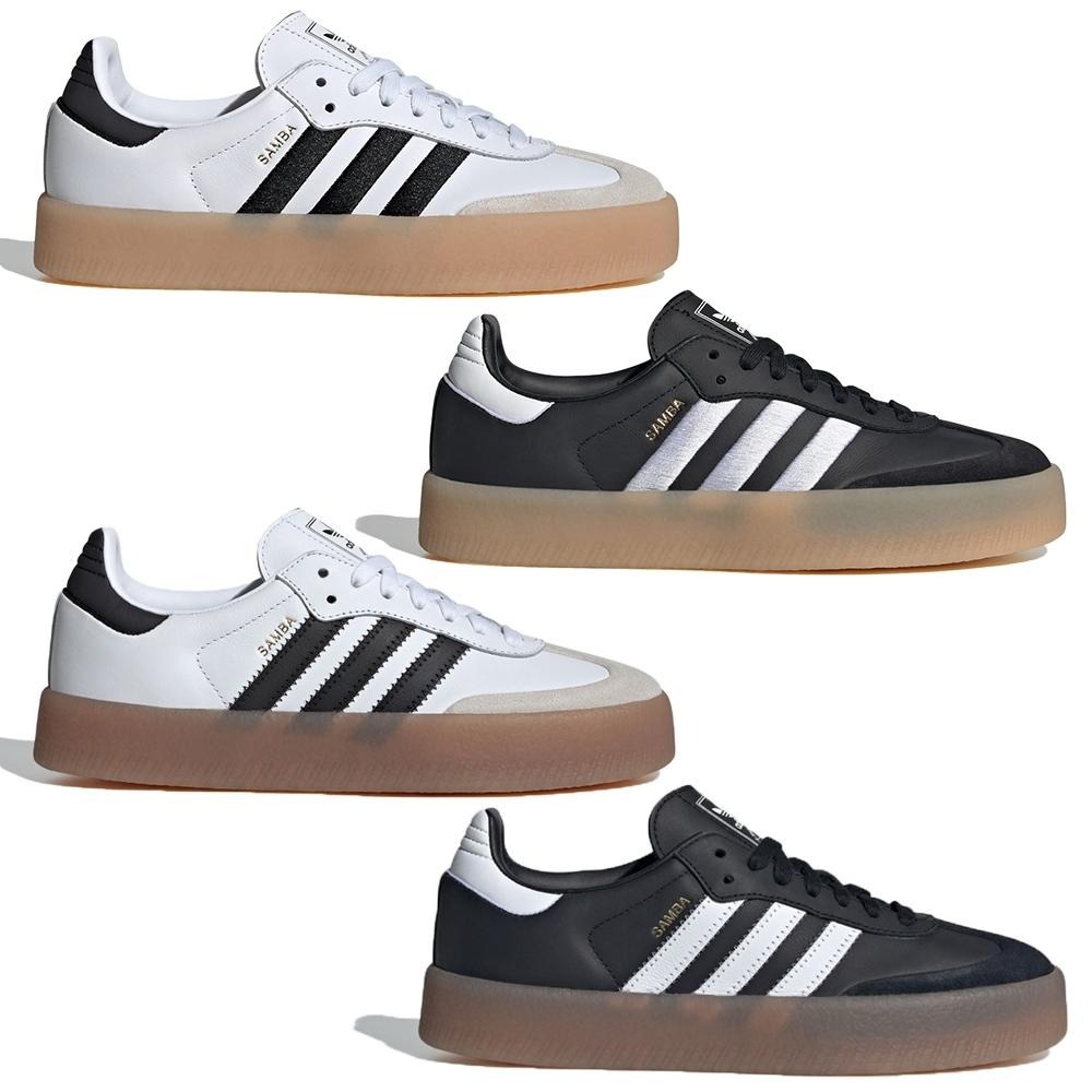 Adidas Sambae 女鞋 休閒鞋 厚底 德訓鞋【運動世界】IG5744/ID0436/JI1349/JI1350-細節圖2