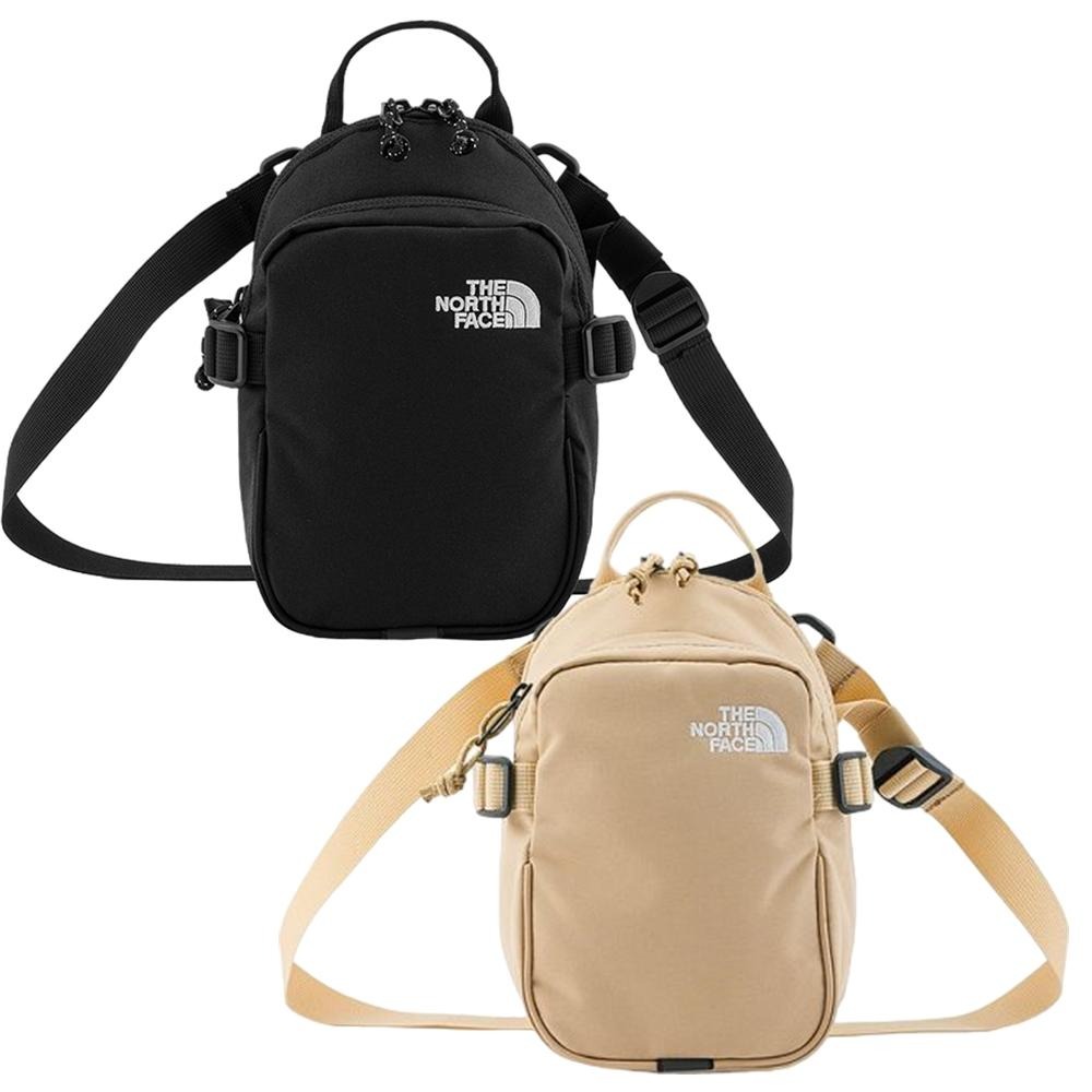 The North Face 北面 斜背包 隨身小包 多隔層 出國適合【運動世界】NF0A8C6FKX7/C6F3X4-細節圖2