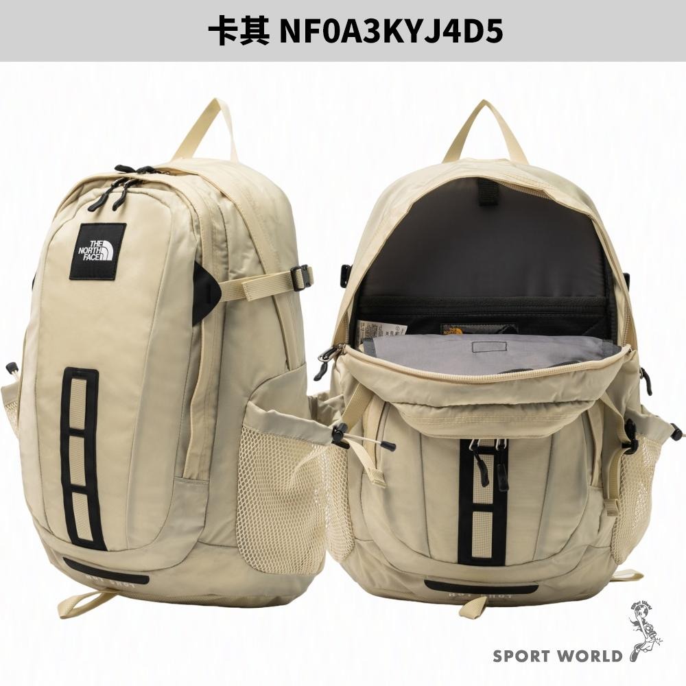 The North Face 北面 後背包 大容量 求生哨【運動世界】NF0A3KYJ53R/NF0A3KYJ4D5-細節圖6