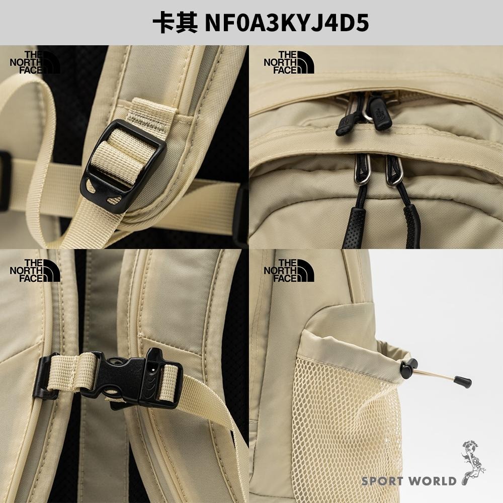 The North Face 北面 後背包 大容量 求生哨【運動世界】NF0A3KYJ53R/NF0A3KYJ4D5-細節圖7