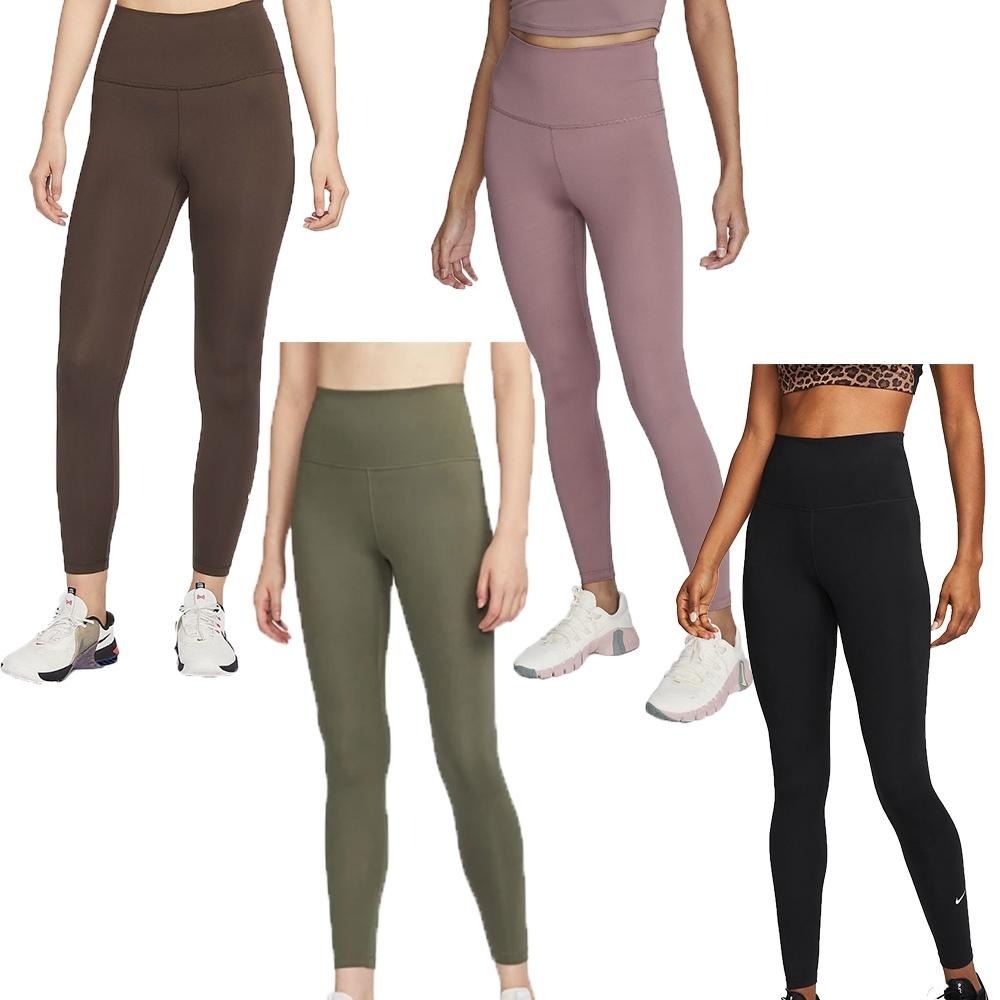 Nike 緊身褲 女裝 高腰【運動世界】DM7279-237/DM7279-208-細節圖2