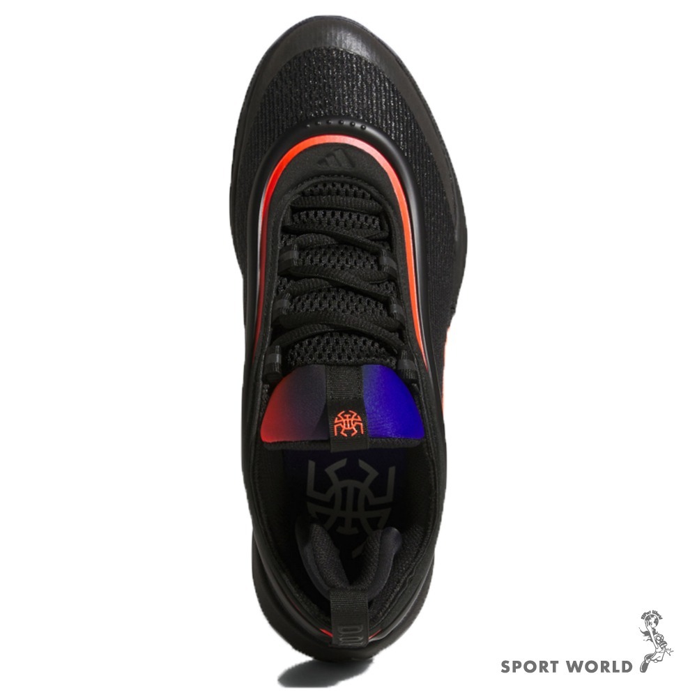 Adidas 籃球鞋 男鞋 米切爾 D.O.N. ISSUE 6 黑【運動世界】IG9039-細節圖5