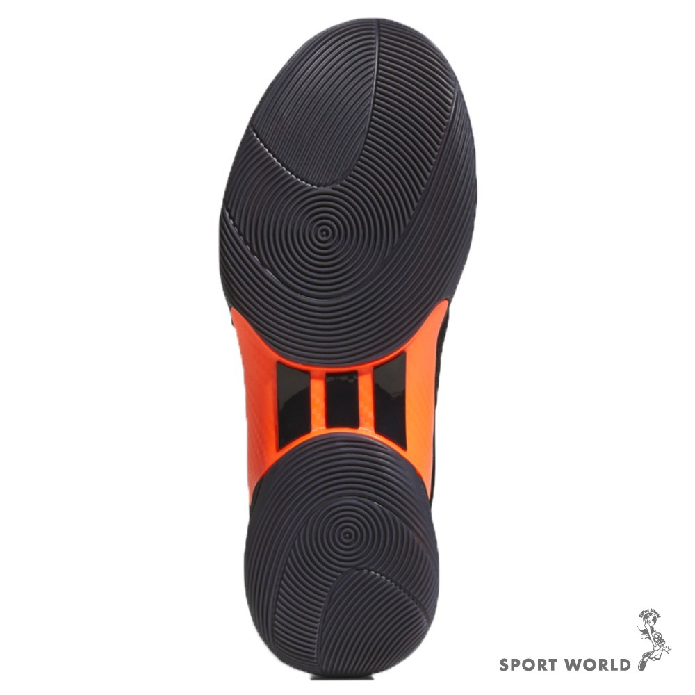 Adidas 籃球鞋 男鞋 米切爾 D.O.N. ISSUE 6 黑【運動世界】IG9039-細節圖6