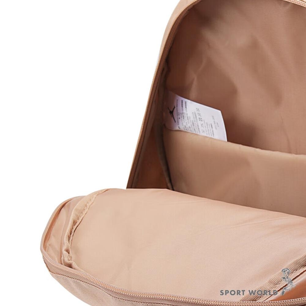 【現貨下殺】Nike 後背包 雙肩 Jordan 隔層【運動世界】JD2413005AD-001-細節圖6