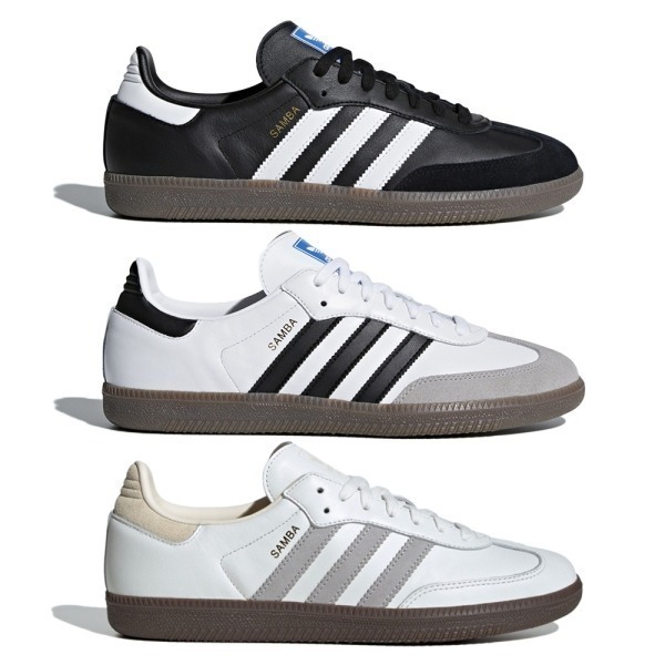 Adidas Samba OG 休閒鞋 男鞋 女鞋 德訓鞋 皮革【運動世界】B75807/B75806/IH4880-細節圖2